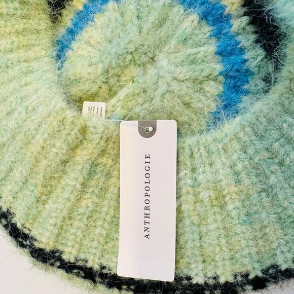 By Anthropologie Graphic Knit Beret - Picture 4 of 7